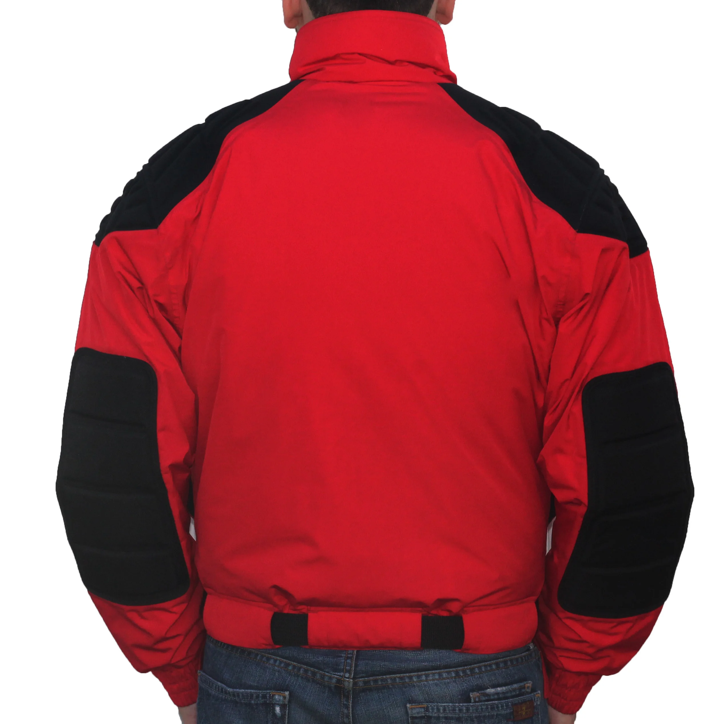 Vintage Polo Ralph Lauren RL2000 HI Tech Red / Black Motorcycle